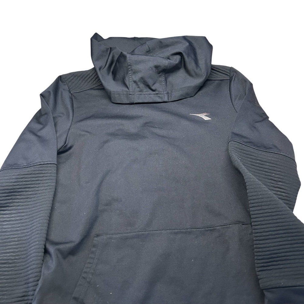 🍭Diadora Technical Wear Black Hoodie with Logo Youths
Medium